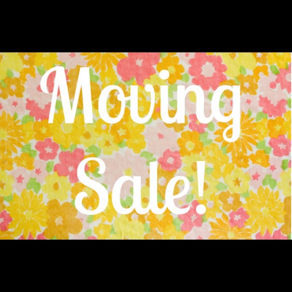 Moving Sale!